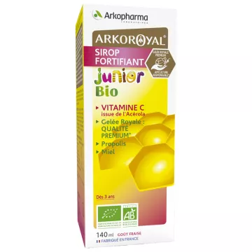 Arkopharma Arko Royal Bio Junior Stärkender Sirup 140 ml