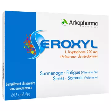 Arkopharma Seroxyl Fatiga por exceso de trabajo 60 cápsulas