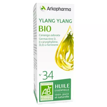 Arkopharma Huile Essentielle N°34 Ylang Ylang Bio 5 ml