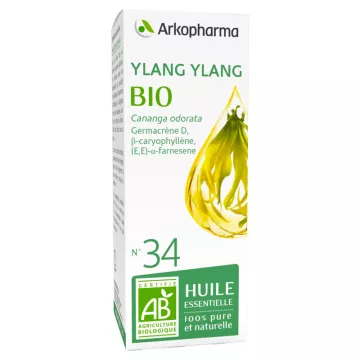 Arkopharma Organic Essential Oil No. 34 Ylang Ylang 5ml