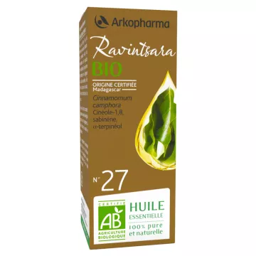 Arkopharma Organic Essential Oil No. 27 Ravintsara 5ml