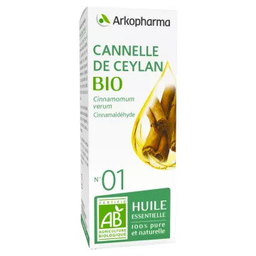 Olfae Cannelle de Ceylan Huile essentielle BIO Arkopharma 5ml