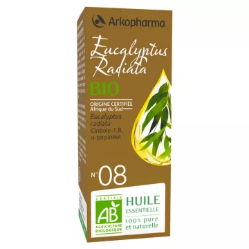 Olfae Bio Ätherisches Öl Eukalyptus Radiata n°8 Arkopharma 10ml
