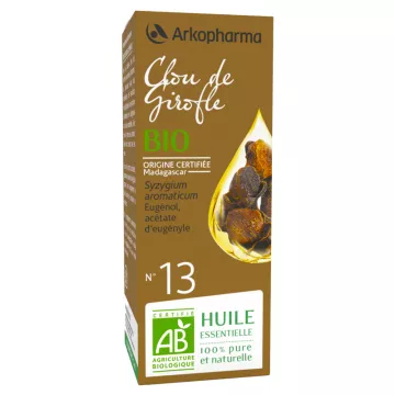 Olfae Biologische etherische olie Kruidnagel n°13 Arkopharma 5ml