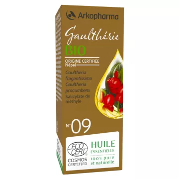 Olfae Huile Essentielle Gaulthérie Wintergreen n°9 Bio Arkopharma 10ml