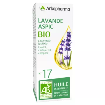 Arkopharma Olio essenziale N°17 Lavanda Aspic 10ml