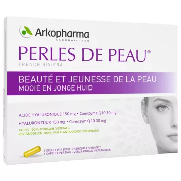 Skin Pearls Гиалуроновая кислота 120 мг 30 капсул Arkopharma
