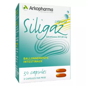 CAPSULE gonfiore SILIGAZ Arkopharma