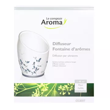 LE COMPTOIR AROMA Diffuseur d'huile essentielle fontaine d'arômes*