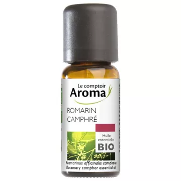 Le Comptoir Aroma di rosmarino olio essenziale 10ml Bio canforato