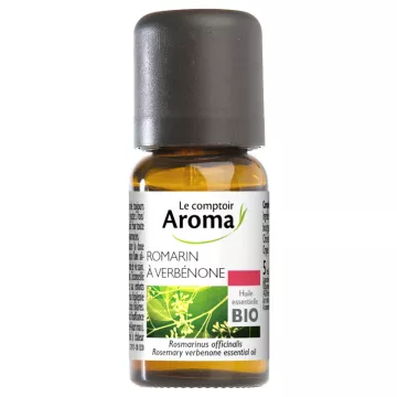 Le Comptoir Aroma Ätherisches Öl Rosmarin Verbenone Bio 5 ml