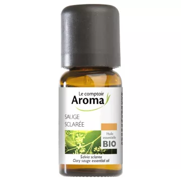 Le Comptoir Aroma óleo essencial 5ml Clary Sage Organic