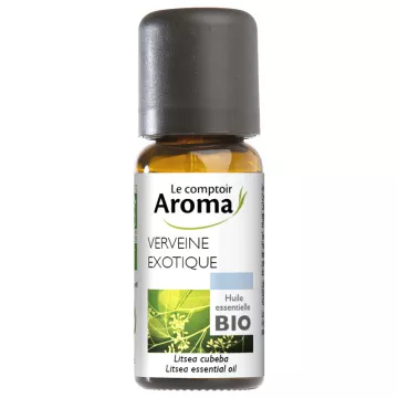 Le Comptoir Aroma Exotische Verbena Ätherisches Öl Bio 10ml