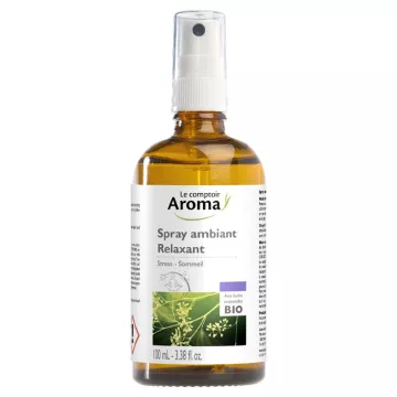 Le Comptoir Aroma Spray Ambiant Relaxant Stress Sommeil 100 ml