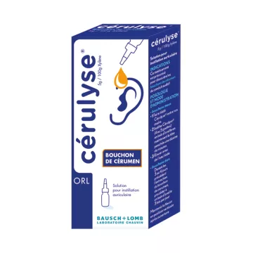 CERULYSE 5g/100g XYLENE earwax-10ML