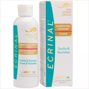 Ecrinal Shampoo Fortificante per Donna con ANP2 + 200ml