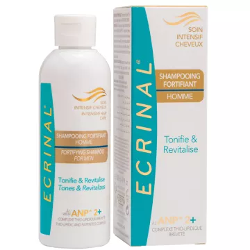 Ecrinal Shampoo Fortificante para Homens com ANP2 200ml