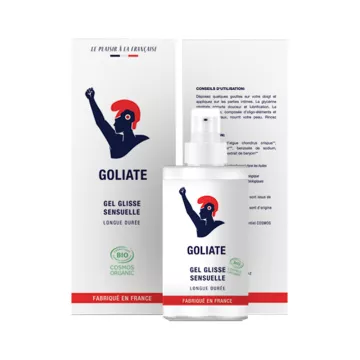 Goliate Sinnliches Gleitgel Langanhaltend 100 ml