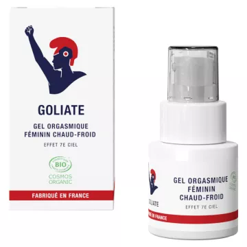 Goliate Gel Orgasmique Féminin Chaud-Froid Effet 7e Ciel 30 ml