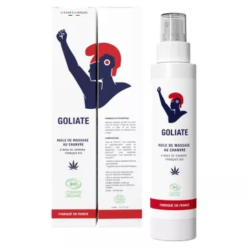 Goliate Hemp Massage Oil 100ml