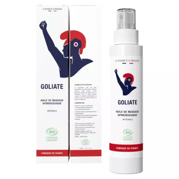 Goliate Huile de Massage Intégrale 100 ml