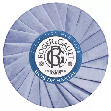 Roger & Gallet Bois De Santal Savon Frais Boîte Voyage 100g