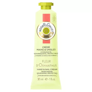 Крем для рук и ногтей Roger&Gallet Fleur d'Osmanthus 30 мл