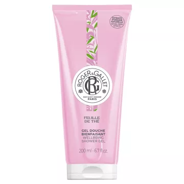 Roger & Gallet Gel Douche Bienfaisant Feuille de Thé 200 ml