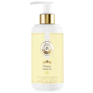 Roger&amp;Gallet Néroli Facétie Питательный парфюмерный крем 250 мл