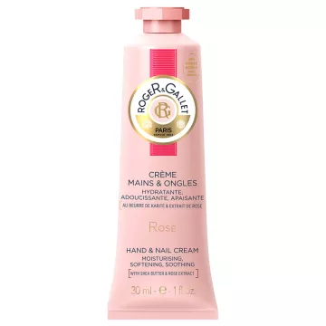 Roger&Gallet Rose Hand and Nail Cream 30ml