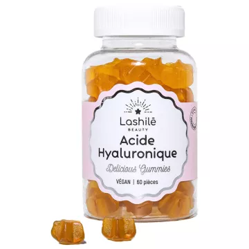 Lashilé Essentials acido ialuronico 60 caramelle gommose