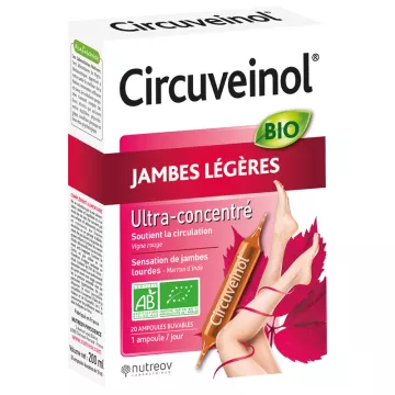 Nutreov Organic Circuveinol Light Legs 20 fiale