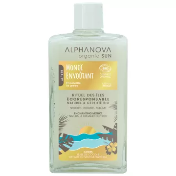 Alphanova Organic Sun Faszinierendes Bio-Monoi 100ml