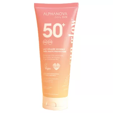 Alphanova Daily Sun Glow Невидимое солнцезащитное молочко SPF50+ 150 мл