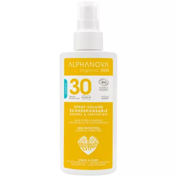 Alphanova Organic Sun Spray SPF30 125ml
