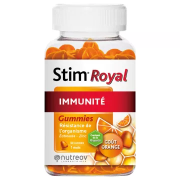 Stim Royal Immunity 60 gummies Nutreov