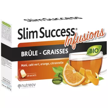 Nutreov Slim Succes Vetverbrandende Infusie 20 sachets