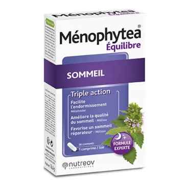 Nutreov Menophytea Balance Sleep 30 tablets