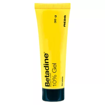 Betadine GEL 10 procent TUBE 30G