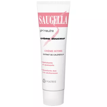Saugella Calendula Intimate Softness Cream 30ml