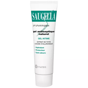 Saugella Gel Íntimo Antiséptico Natural 30ml