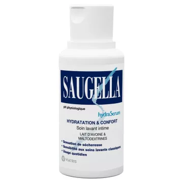 Saugella HydraSerum Hydratation et Confort 200 ml