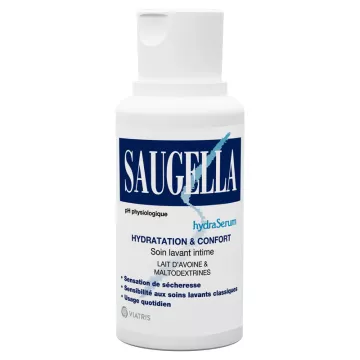 Saugella HydraSerum Hidratação e Conforto 200 ml