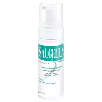 Saugella Weicher und aktiver Schutzschaum 150ml