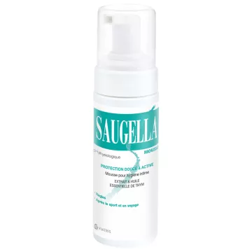 Saugella Schiuma Protettiva Morbida e Attiva 150ml