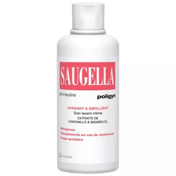 Saugella Poligyn Soothing & Emollient Intimate Cleansing Care 500ml