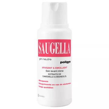 Saugella Poligyn Soothing & Emollient Intimate Cleansing Care 250ml
