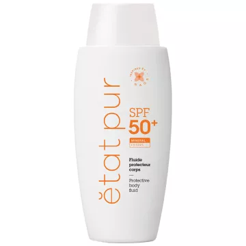 État Pur Fluide Minéral Corps Spf50+ 100ml