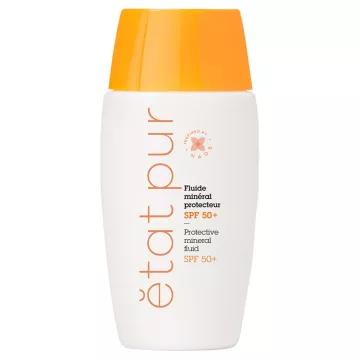 État Pur Fluide Minéral Protect Visage Spf50+ 40ml