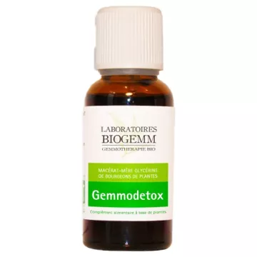 Biogemm Gemmodetox 30 ml